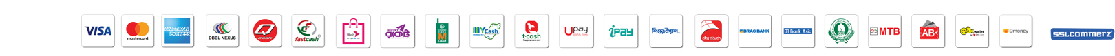 Available payment methods