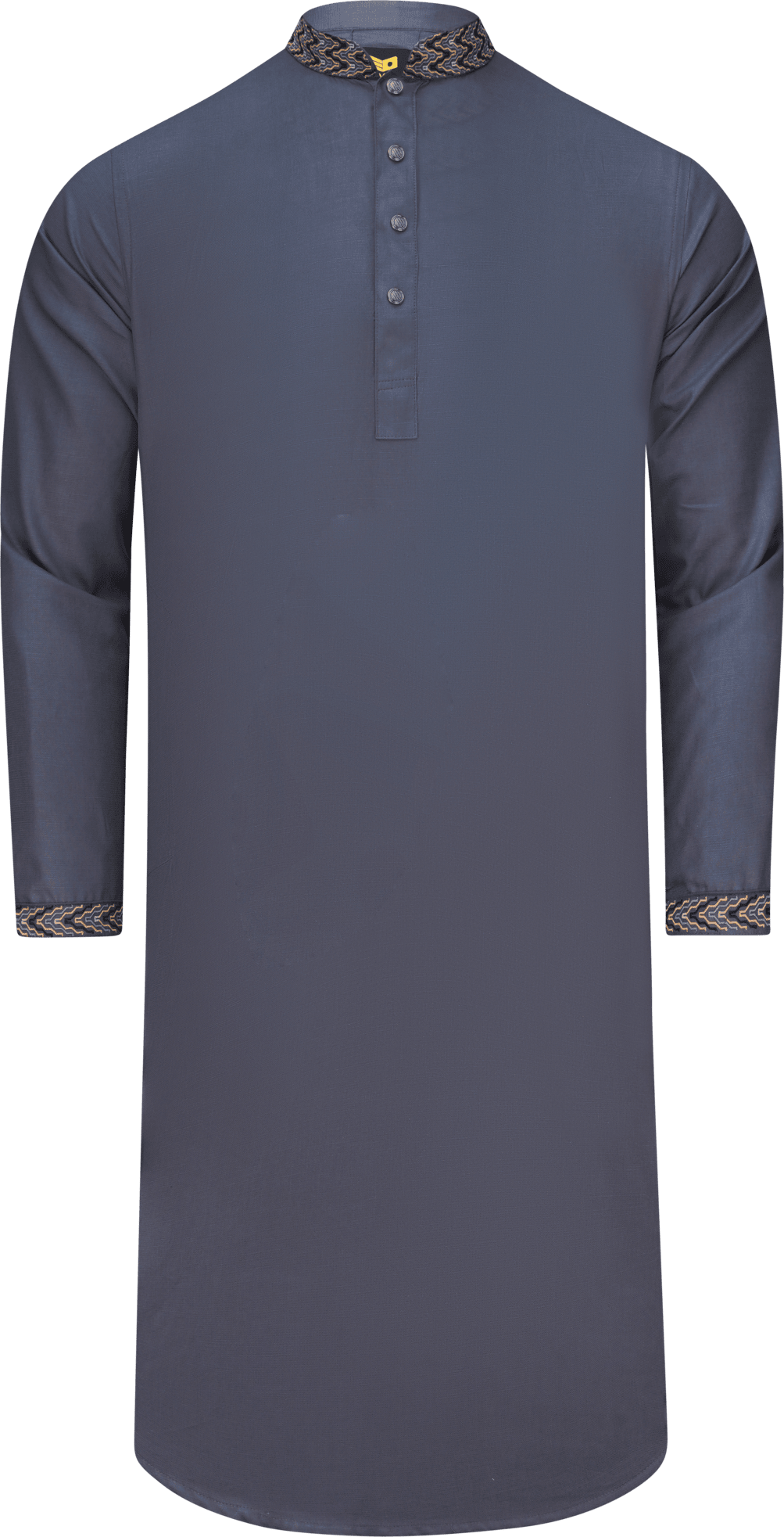 Premium Quality Panjabi (Ash Color) - EP309 2