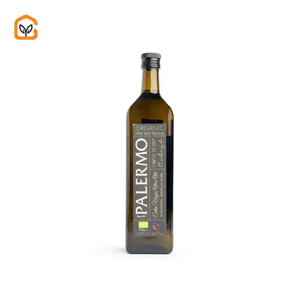Palermo Organic Extra virgin Olive oil 1ltr 2