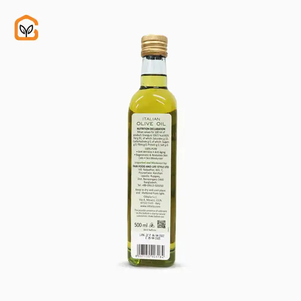 Olitalia Skin Olive Oil-Regular 500ml 2