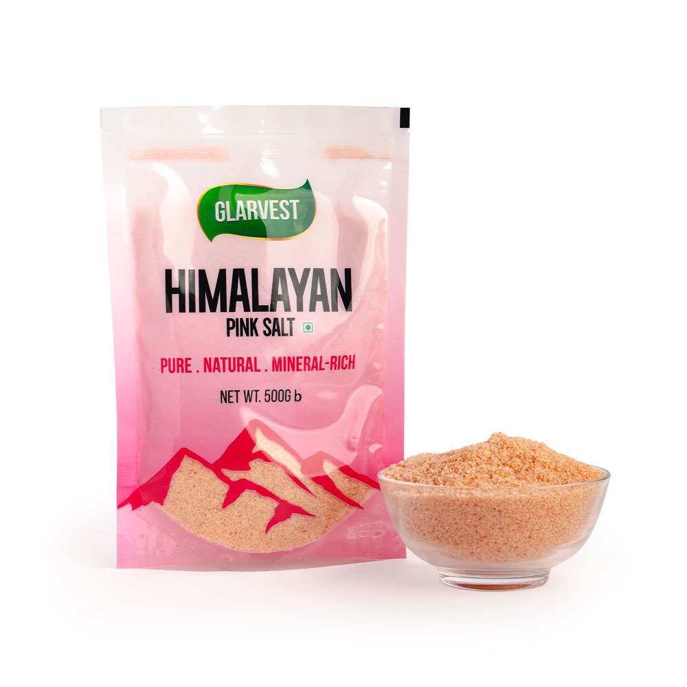 Glarvest Himalayan Pink Salt 500g 2