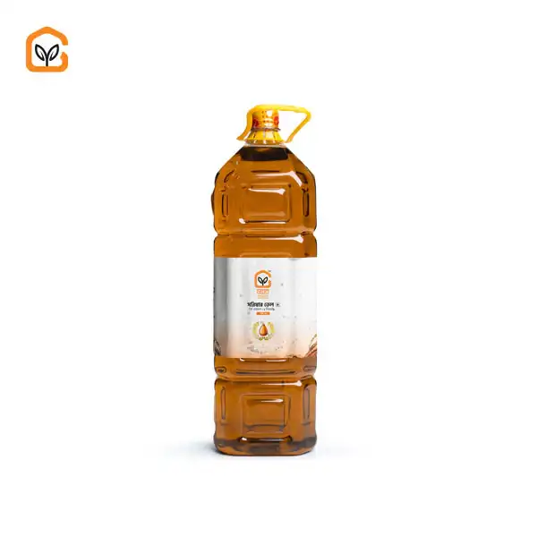 দেশি সরিষার তেল/Deshi Mustard Oil 2ltr.