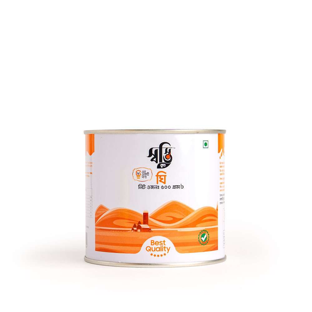 Gawa Ghee/গাওয়া ঘি (500 গ্রাম)